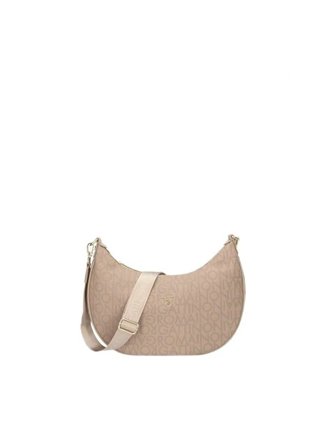 BORSA A SPALLA BEN4C8742WV BEIGE