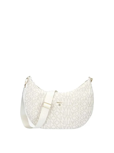BORSA A SPALLA BEN4C8742WV BIANCO