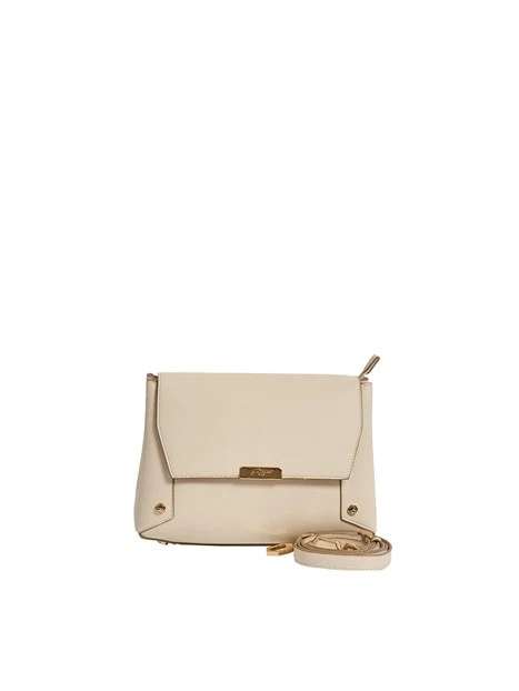 BORSA ASPALLA  BENRZ2617WV DONNA BIANCO/BEIGE