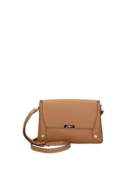 BORSA A SPALLA BENRZ2617WV DONNA MARRONE
