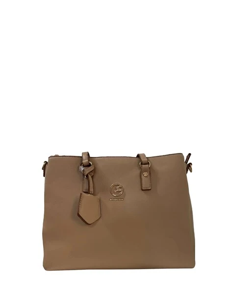 BORSA A SPALLA BINDN8675WV DONNA BEIGE