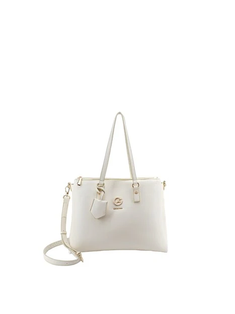 BORSA A SPALLA BINDN8675WV DONNA AVORIO