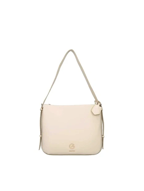 BORSA A SPALLA BENDN8786WV DONNA AVORIO
