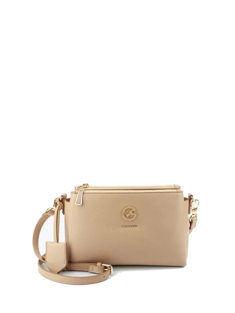 BORSA A TRACOLLA BINDN8412WV DONNA BEIGE