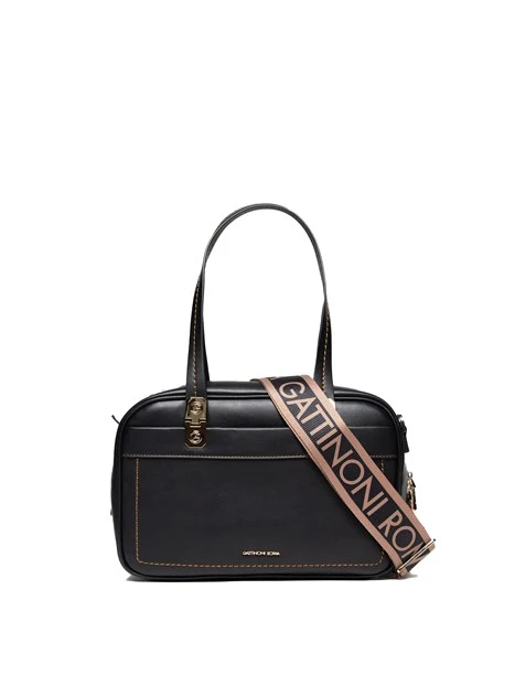 BORSA A SPALLA BENIA8833WV DONNA NERO