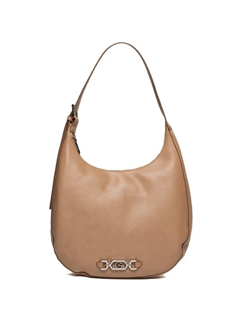 BORSA A SPALLA BEN268755WW DONNA MARRONE CHIARO