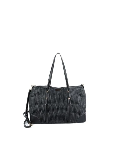 BORSAA SPALLA BEN268762WV DONNA NERO