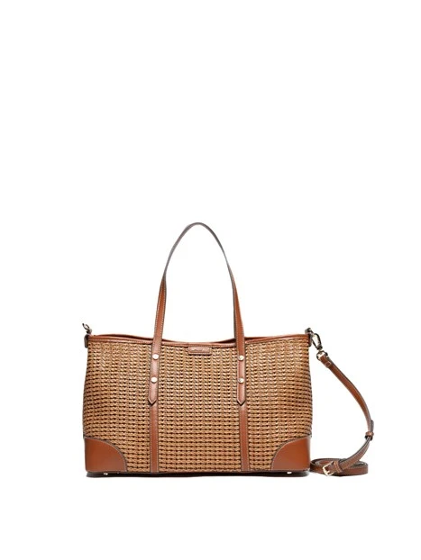 BORSA A SPALLA BEN268762WV DONNA MARRONE