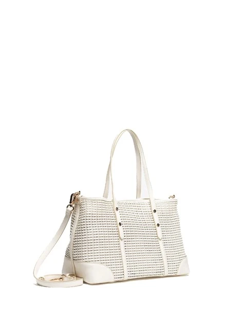 BORSAA SPALLA BEN268762WV DONNA BIANCO