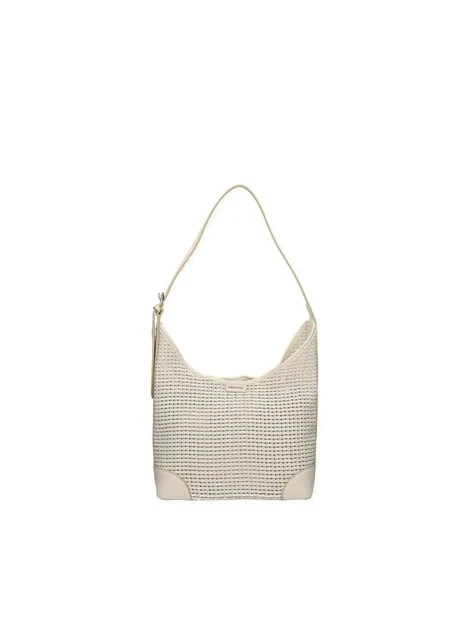 BORSA A SPALLA BEN268763WV DONNA BIANCO