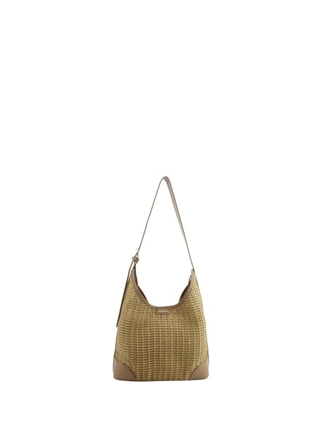 BORSA A SPALLA BEN268763WV DONNA  VERDE