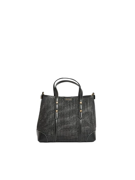 BORSA A SPALLA BEN268761WV DONNA NERO