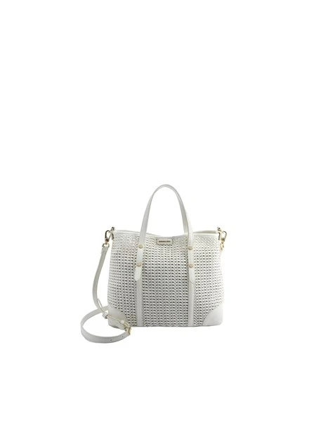BORSA A SPALLA BEN268761WV DONNA BIANCO