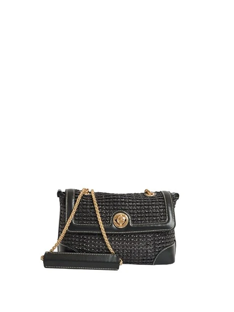 BORSA A TRACOLLA BEN268759WV DONNA NERO