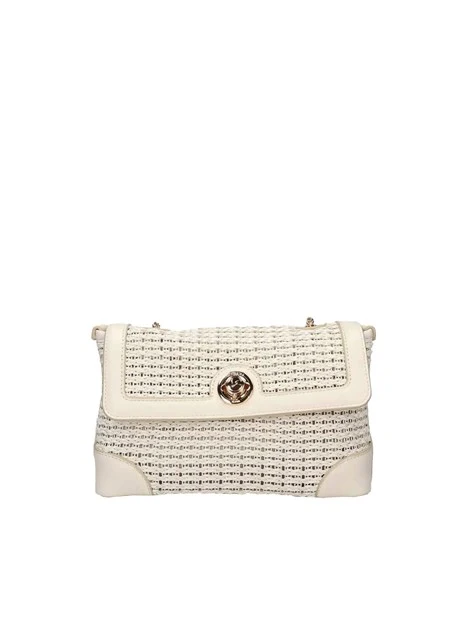 BORSA A TRACOLLA BEN268759WV DONNA BIANCO