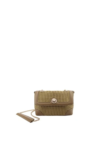 BORSA A TRACOLLA BEN268759WV DONNA VERDE
