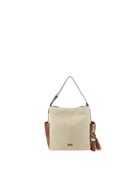 BORSA A SPALLA BEN268782WC DONNA MARRONE