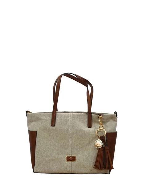BORSA A SPALLA BEN268780WC DONNA MARRONE
