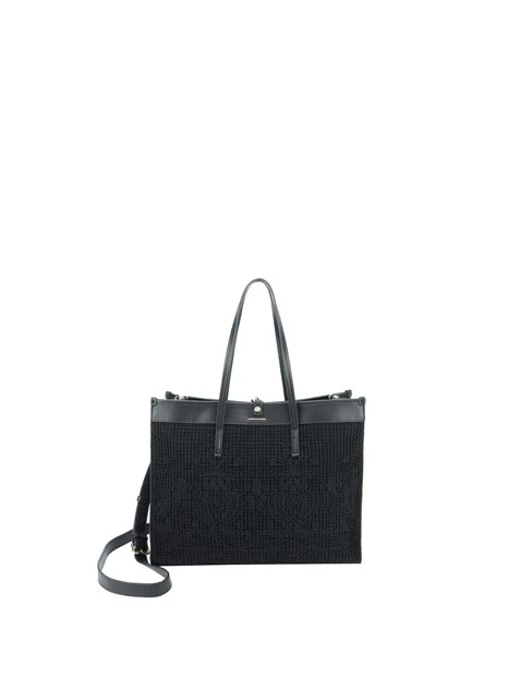 BORSA A SPALLA BEN268794WZ DONNA NERO