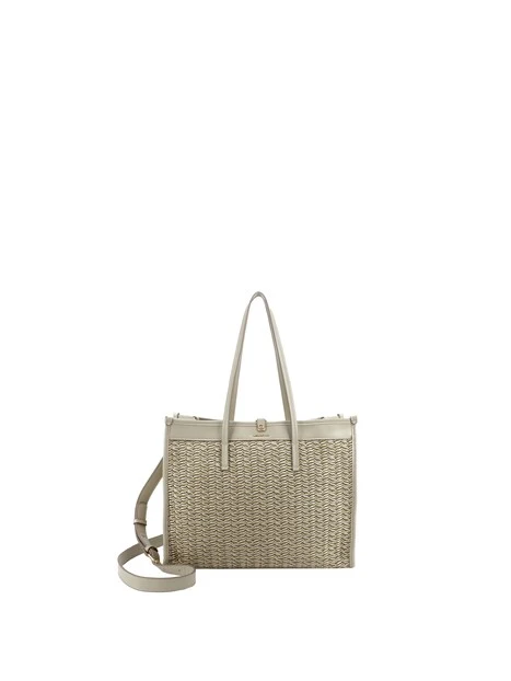 BORSA A SPALLA BEN268840WV DONNA BEIGE