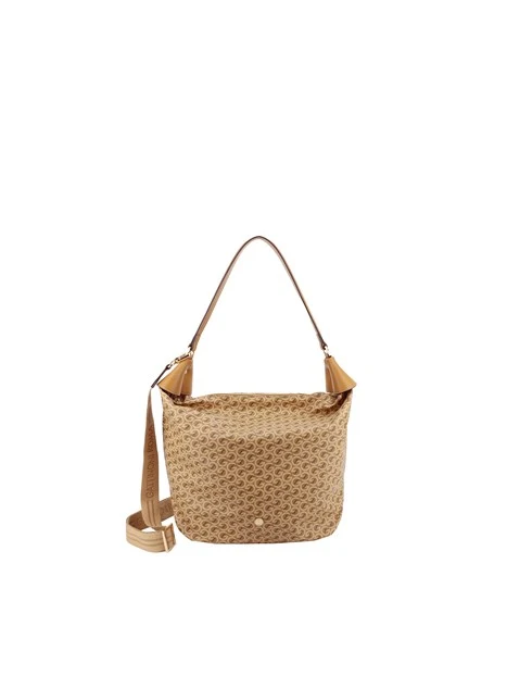 BORSA A SPALLA BEN268858WV DONNA BEIGE