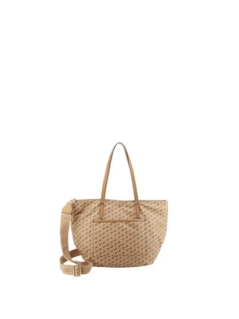 BORSA A SPALLA BEN268851WV DONNA BEIGE