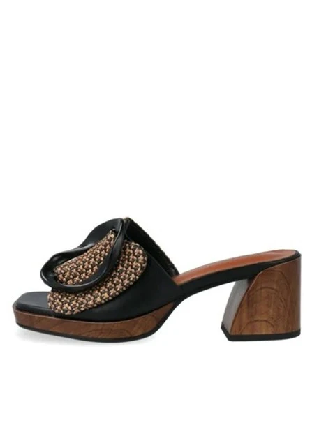SANDALI 9738 DONNA NERO
