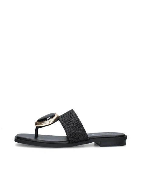 SANDALI 9970 DONNA NERO