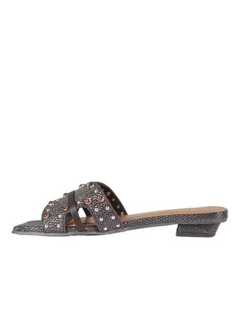 SANDALI 10250 DONNA MARRONE