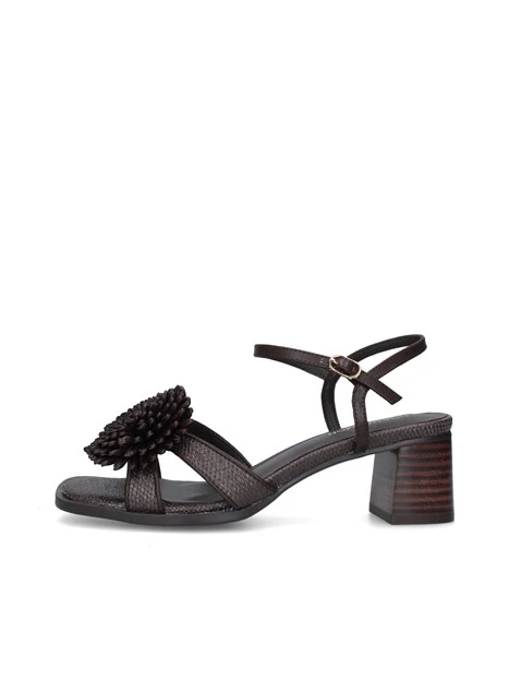 SANDALI 10253 DONNA MARRONE