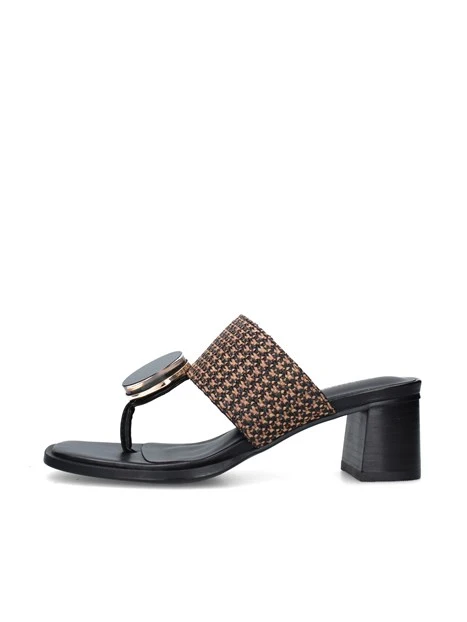 SANDALI 10286 DONNA NERO