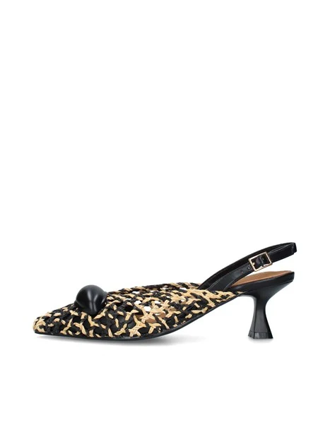 SLINGBACK  10342 DONNA NERO