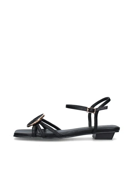 SANDALI 10282P DONNA NERO