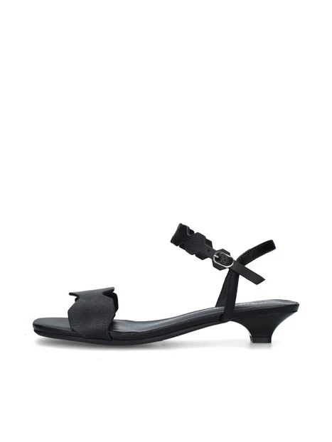 SANDALI 10301P DONNA NERO