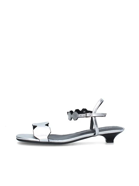 SANDALI 10301P DONNA ARGENTO