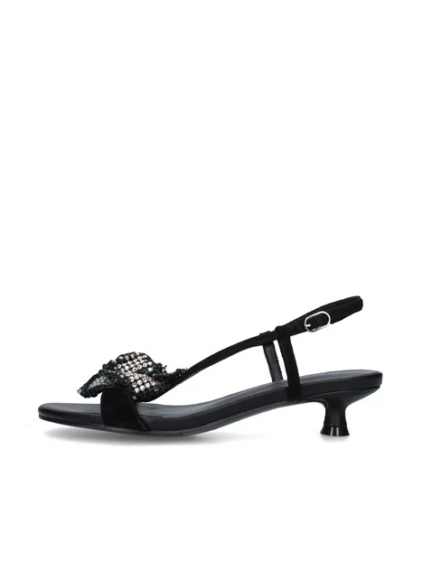 SANDALI 10341P DONNA NERO