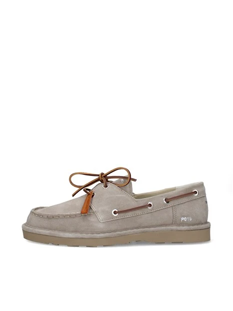 MOCASSINI P019M001-0238V005 UOMO GRIGIO