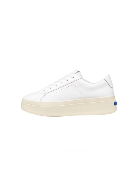 SNEAKERS BASSE D658JA0009B DONNA BIANCO