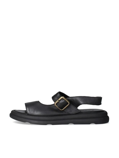 SANDALI WG3901 DONNA NERO