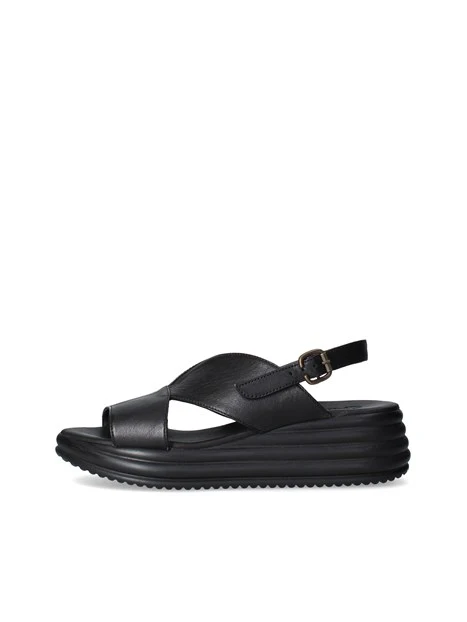 SANDALI WE3202 DONNA NERO