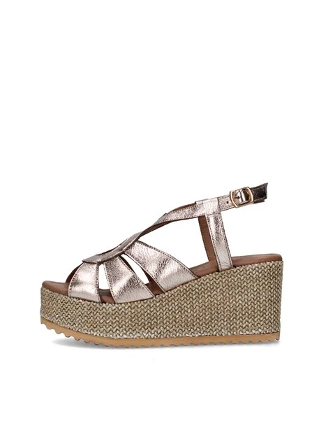 SANDALI WG3001 DONNA BEIGE