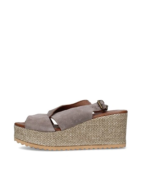 SANDALI WG3000 DONNA GRIGIO