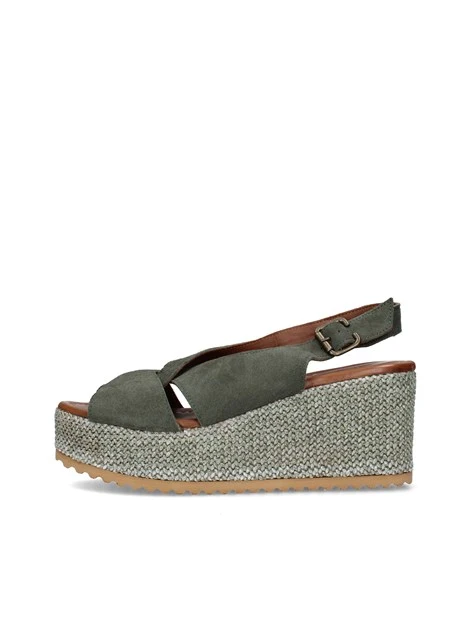 SANDALI WG3000 DONNA VERDE