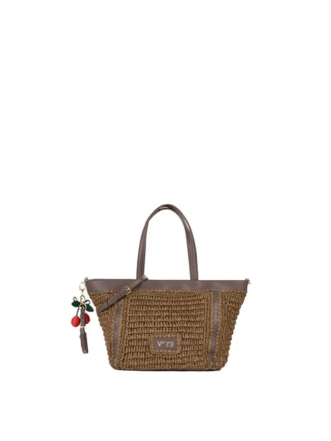 BORSE A SPALLA 73BS9M301 BORSE DONNA MARRONE