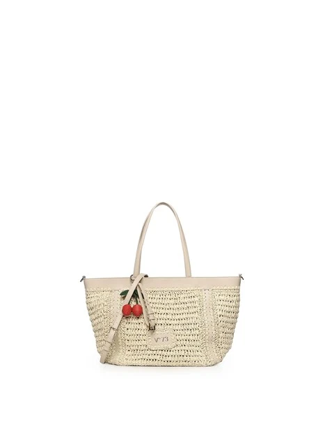 BORSE A SPALLA 73BS9M301 BORSE DONNA BIANCO