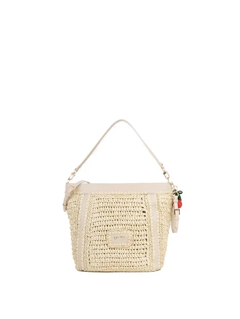 BORSA A SPALLA 73BS9M302 DONNA BIANCO