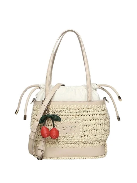 BORSA A SPALLA 73BS9M303 DONNA BIANCO