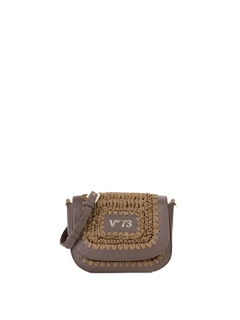 BORSA A SPALLA 73BS9M304 DONNA MARRONE