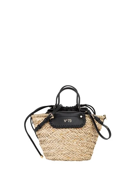 BORSA A MANO 73BS9N202 DONNA NERO