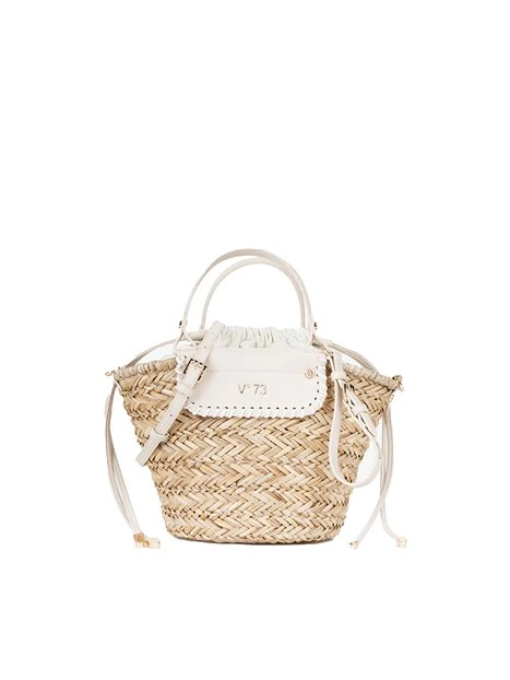 BORSA A MANO 73BS9N202 DONNA BIANCO